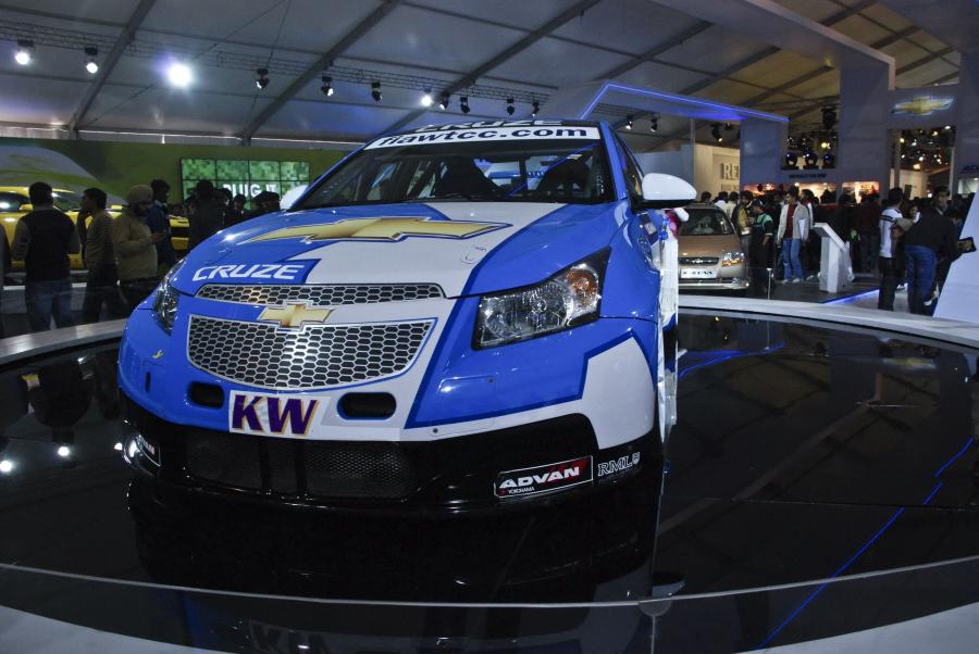  Chevrolet Cruze WTCC 2009 года  (фото 46 из 80)